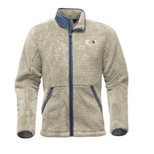 The north face sherpa dull zip jacket
